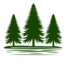 Pine trees icon