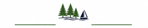 Trees and sailboat in West Bloomfield