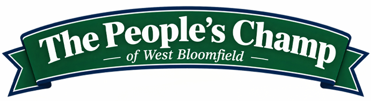 The People's Champ of West Bloomfield