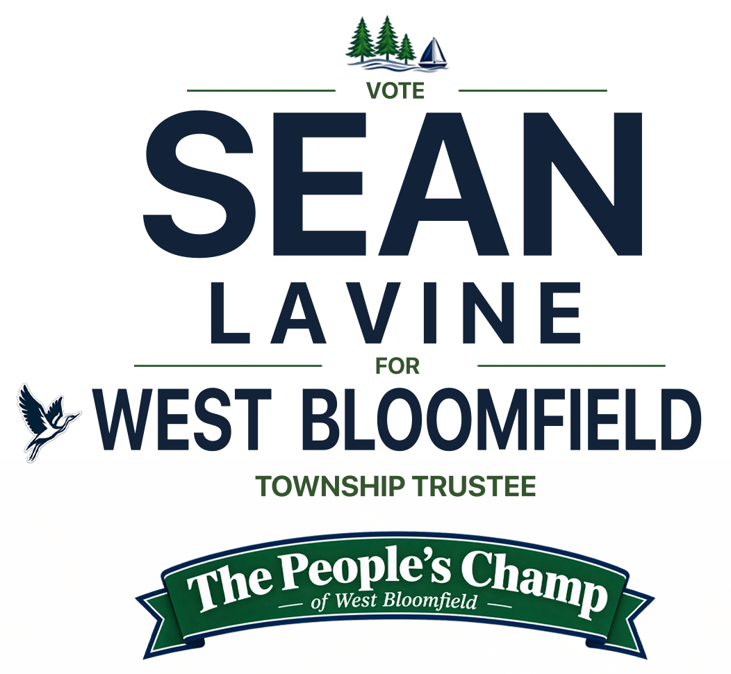 Sean Lavine - The People's Champ of West Bloomfield